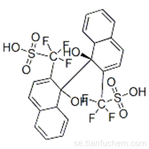 (S) - (+) - 1,1&#39;-binaphthol-2,2&#39;-bis (trifluormetansulfonat) CAS 128544-05-8